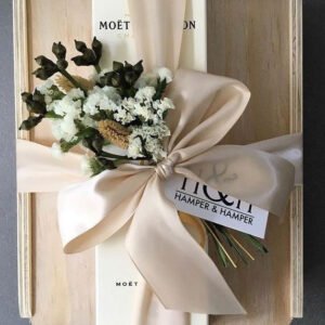 floral ribbon gift box